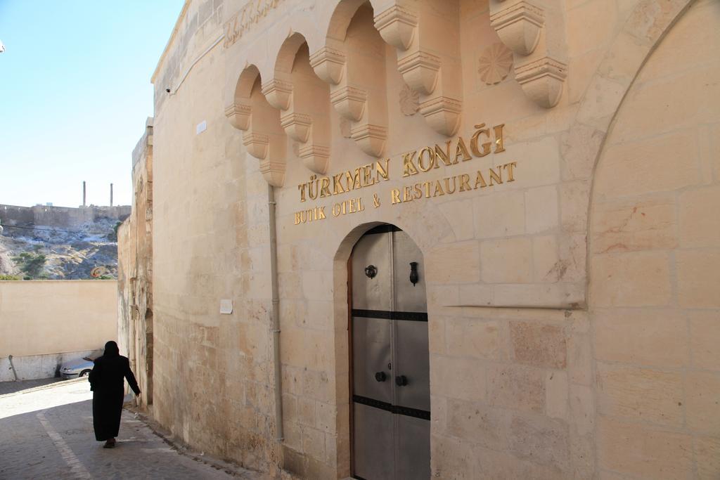 Turkmen Konagi Bed & Breakfast Urfa Exterior photo