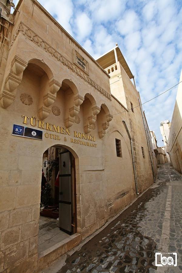 Turkmen Konagi Bed & Breakfast Urfa Exterior photo