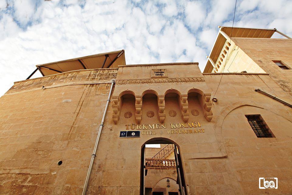 Turkmen Konagi Bed & Breakfast Urfa Exterior photo